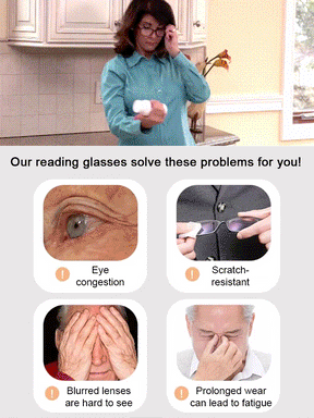OptiClear – Multi-Focus Reading Glasses