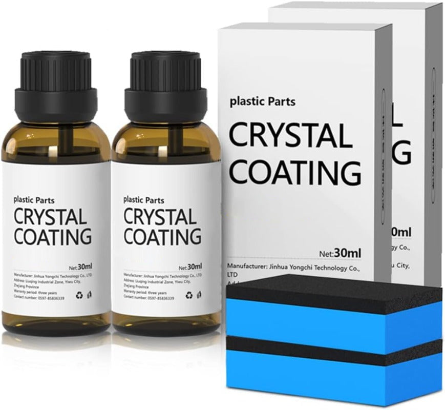 GlossRevive – Plastic Restorer for Like-New Finish