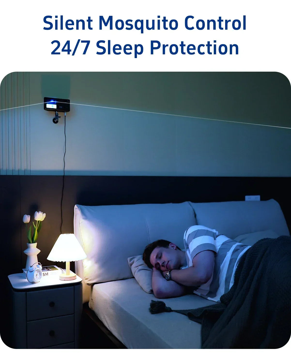 PhotonGuard – Smart Laser Mosquito Defender