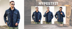 VistaWork – Versatile Flannel-Lined Utility Shacket