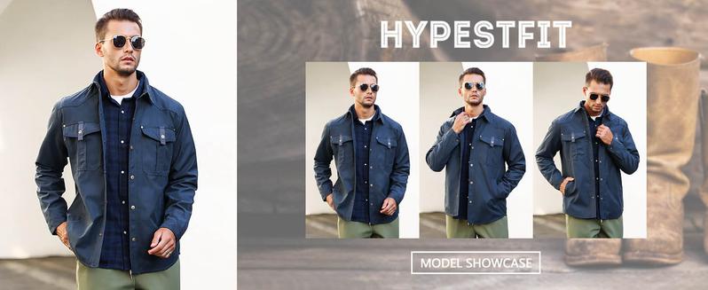 VistaWork – Versatile Flannel-Lined Utility Shacket