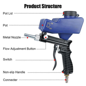 BlastPro – Pneumatic Sandblasting Tool Kit