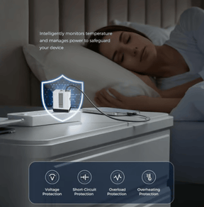 VistaDrive – All-in-One Retractable PD Charging Hub