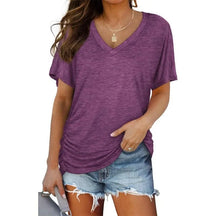SoftLuxe – Women's Everyday V-Neck Comfort T-Shirt
