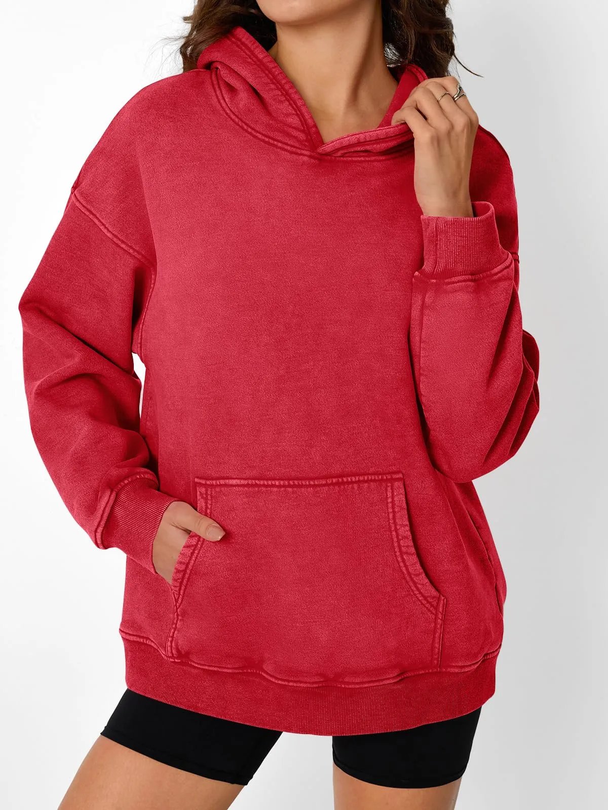 RetroVibe – Acid Wash Pullover