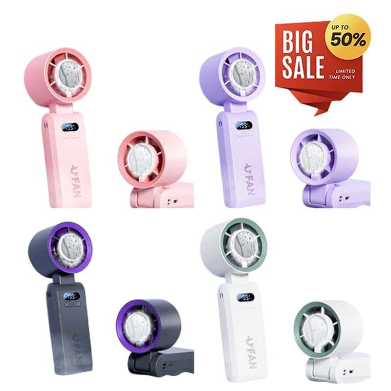 CoolJet – Portable High Speed Turbo Fan