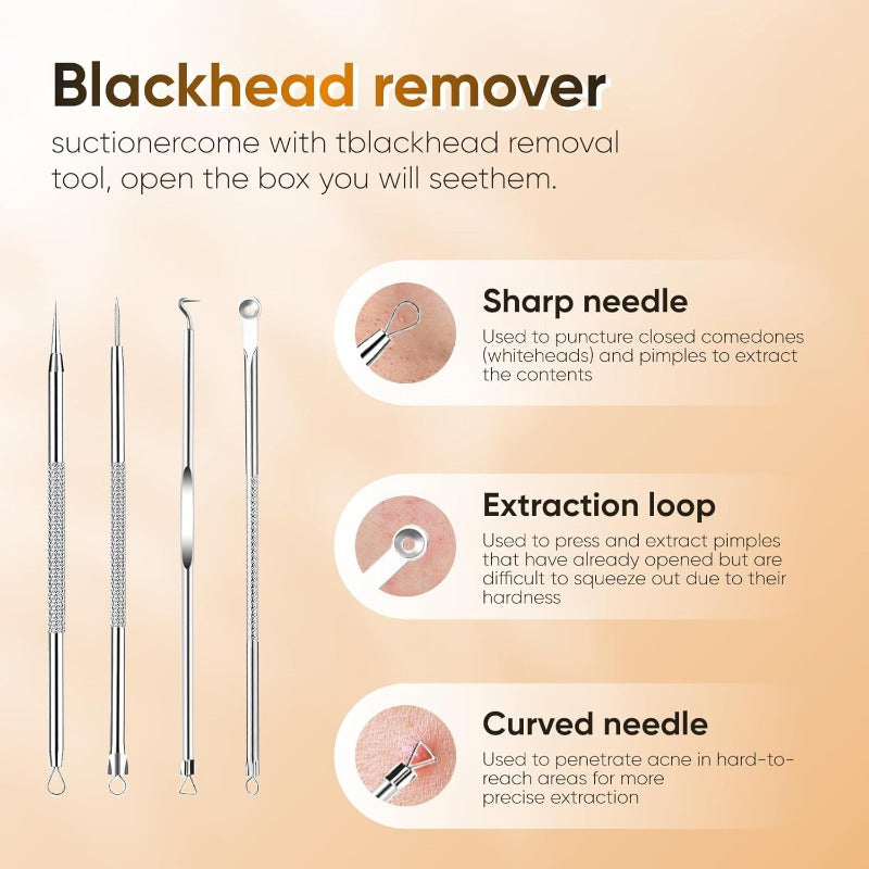 GlowExtract – Rechargeable Blackhead Remover