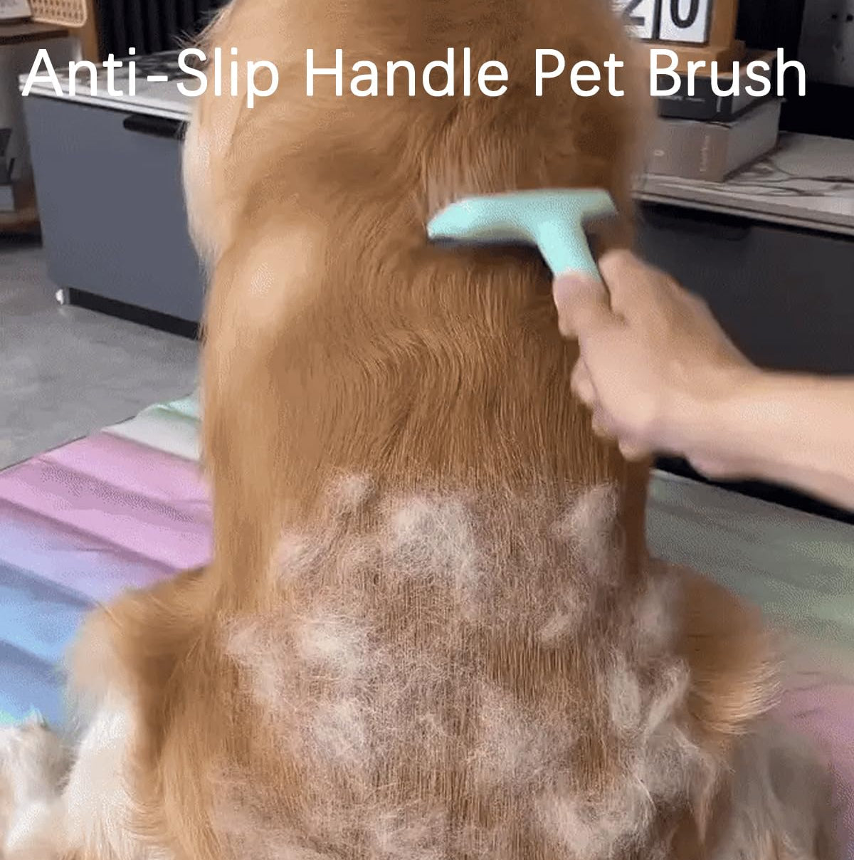 SheddyFix – V-Tooth Pet Deshedding Comb