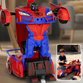 MaxBot – Smart Remote Control Robot Car Action Toy