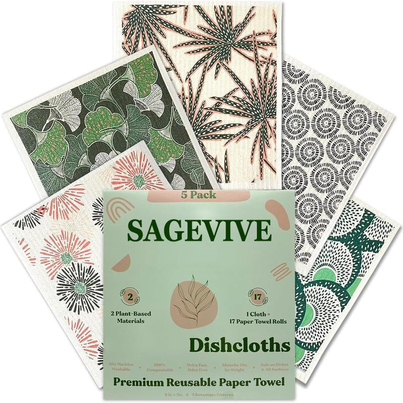 SparkleWipe – Multi-Purpose Kitchen Cleaning Cloths