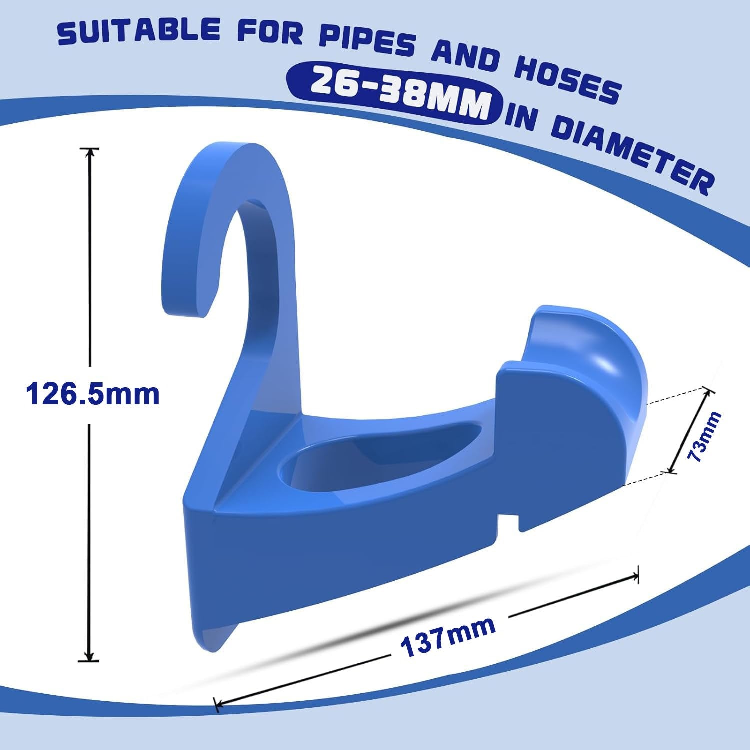 HydroCradle - Pool Hose Support Bracket