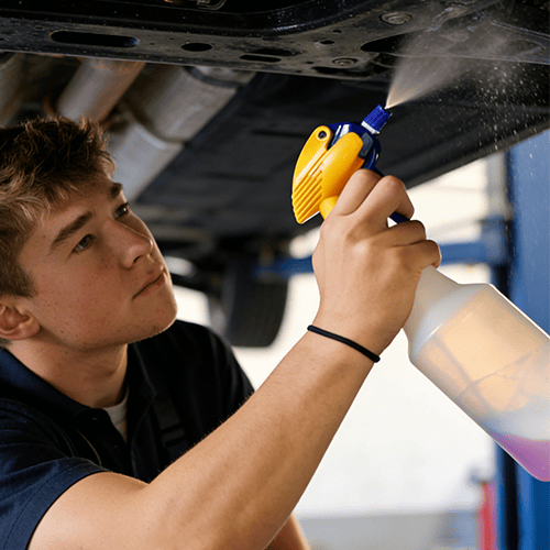 LiquidFlow – Smart Spray Nozzle