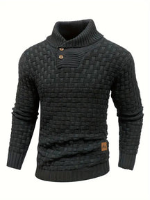 Leo button-down Sweater | Lupi