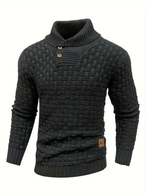Leo button-down Sweater | Lupi