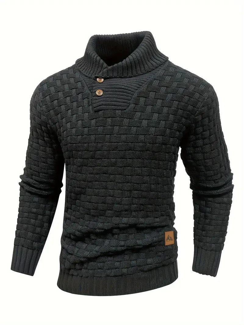 Leo button-down Sweater | Lupi