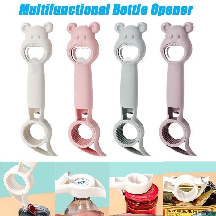 TwistMate – Multi-Function 4-in-1 Bottle & Jar Opener