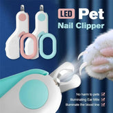 TrimLight – Illuminated Nail Clipper for Pets