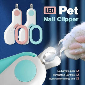 TrimLight – Illuminated Nail Clipper for Pets