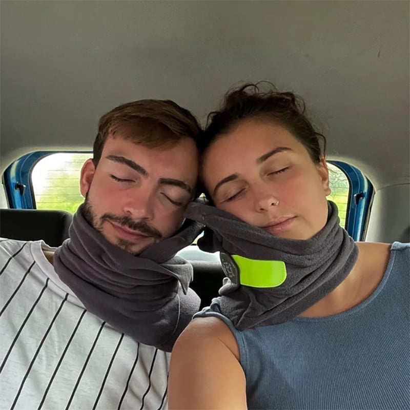 TravelEase – Ergonomic Neck Pillow Pain‑Free Journeys