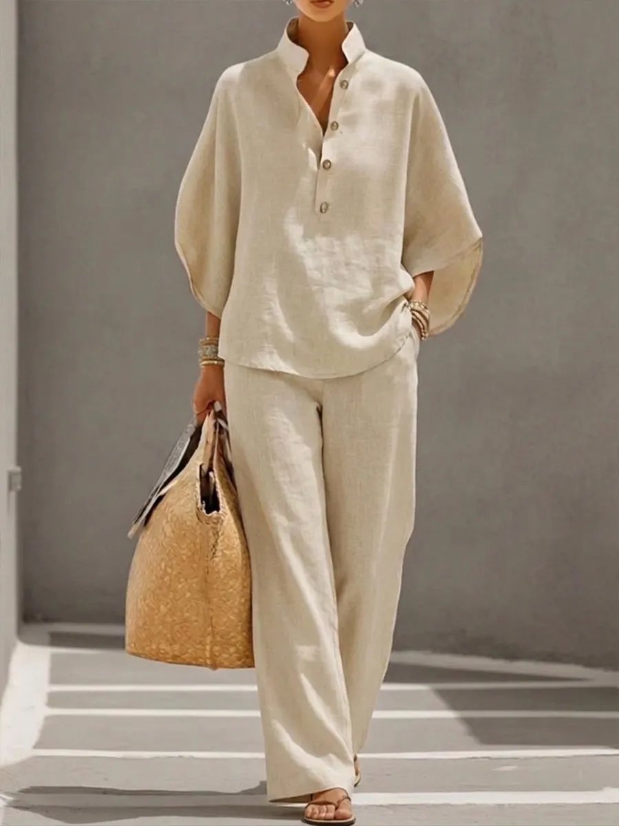 EasyAura – Women’s Relaxed Fit Outfit Set