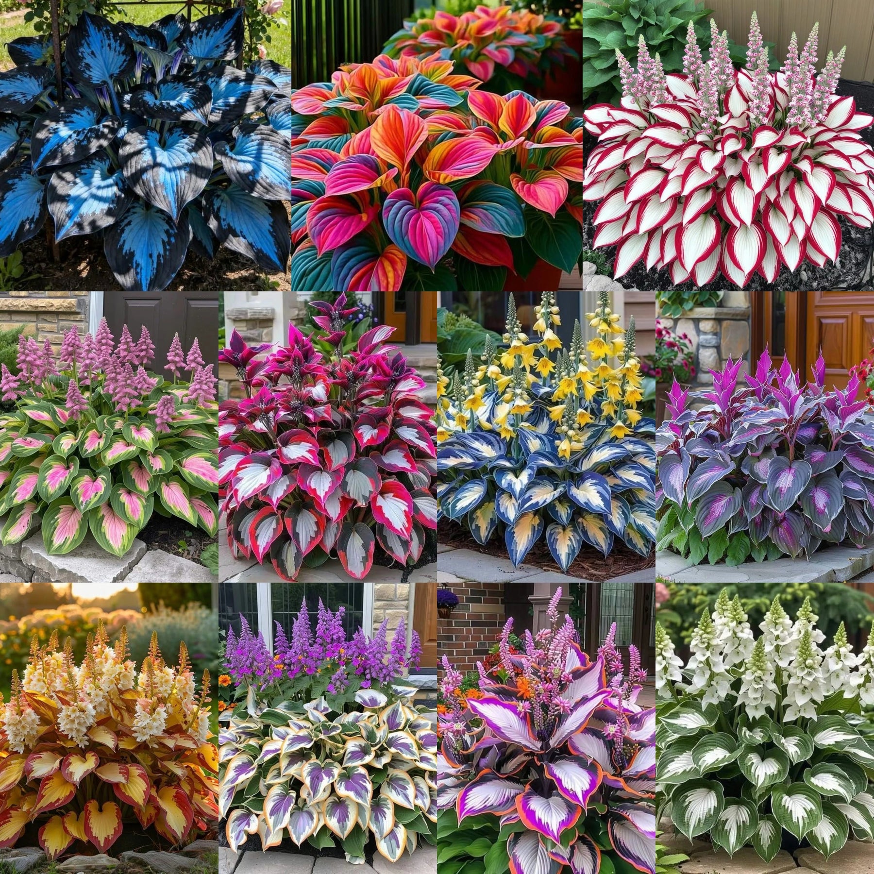 Hosta Haven – Rare Foliage Seed Pack