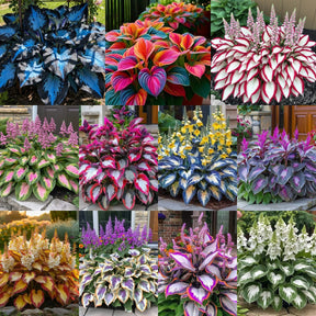 Leafora – Premium Hosta Seeds for Shaded Spaces
