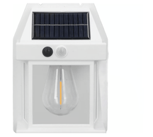 EdisonGlow – Solar Motion Sensor Wall Light