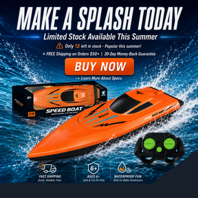 RapidWave – Water Racing RC Boat