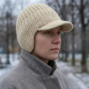 FjordWarm™ • Thermal winter beanie with ear protection