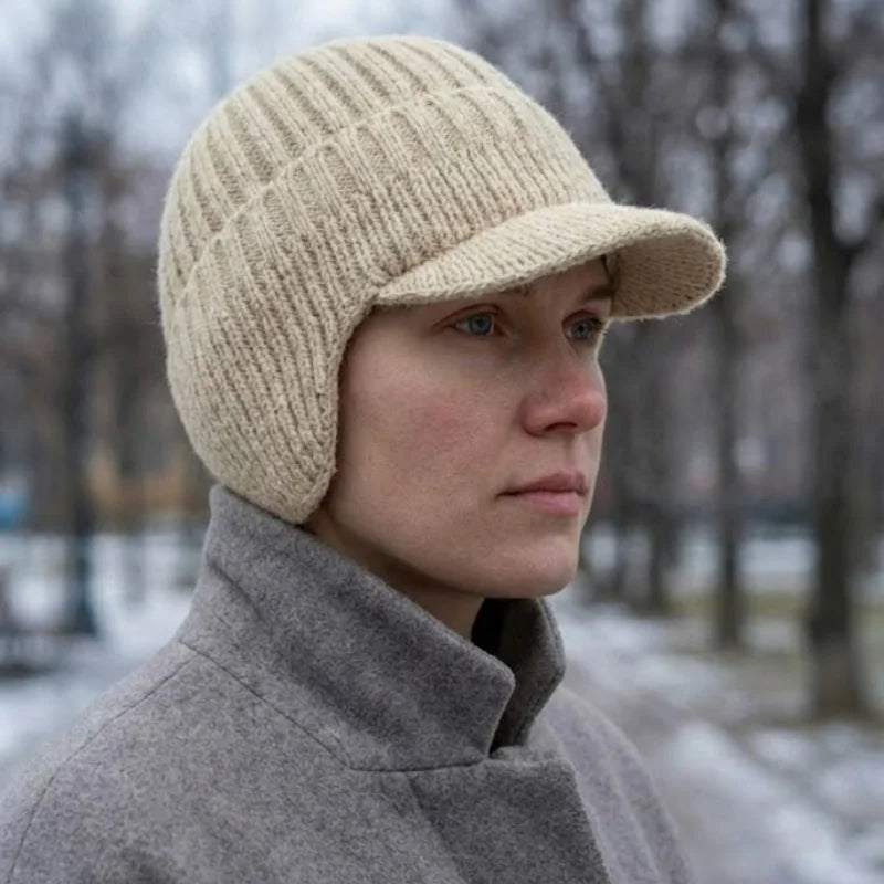 FjordWarm™ • Thermal winter beanie with ear protection