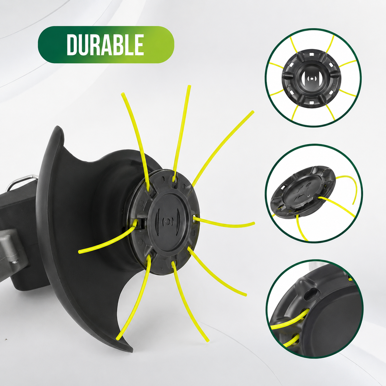 TrimForce - Heavy-Duty Steel Wire Trimmer Head