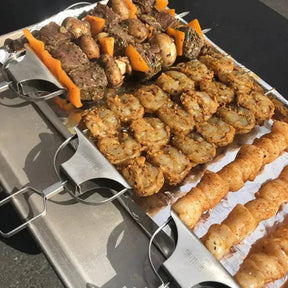 TriCook Skewer – Pro BBQ Tool