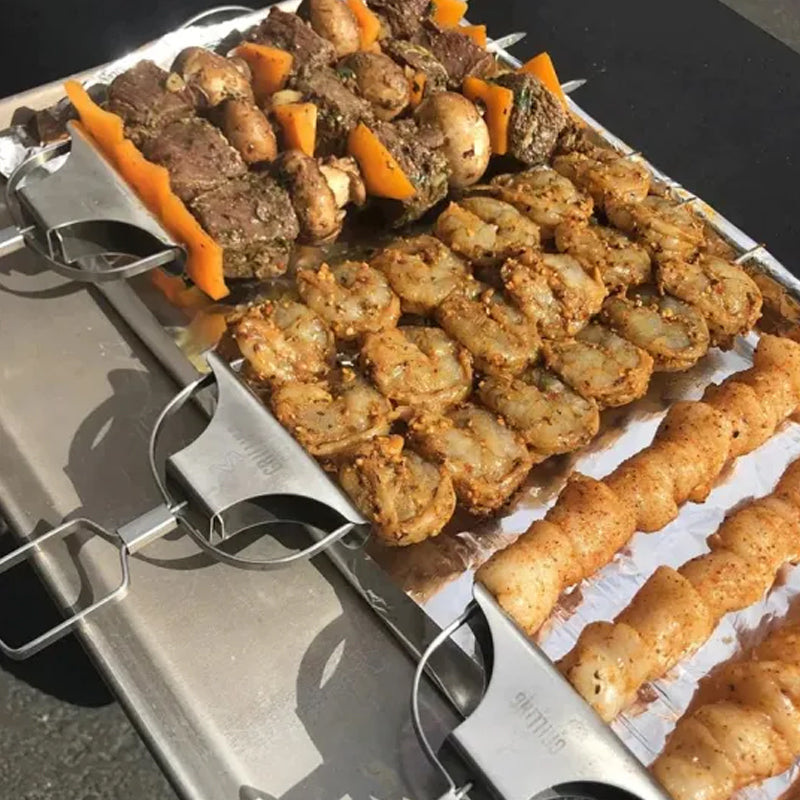 TriCook Skewer – Pro BBQ Tool