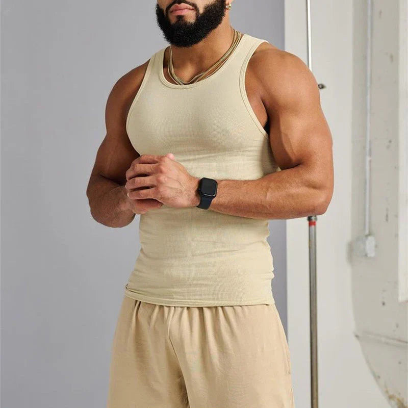 PowerWear | Men’s Casual Sleeveless T-Shirt