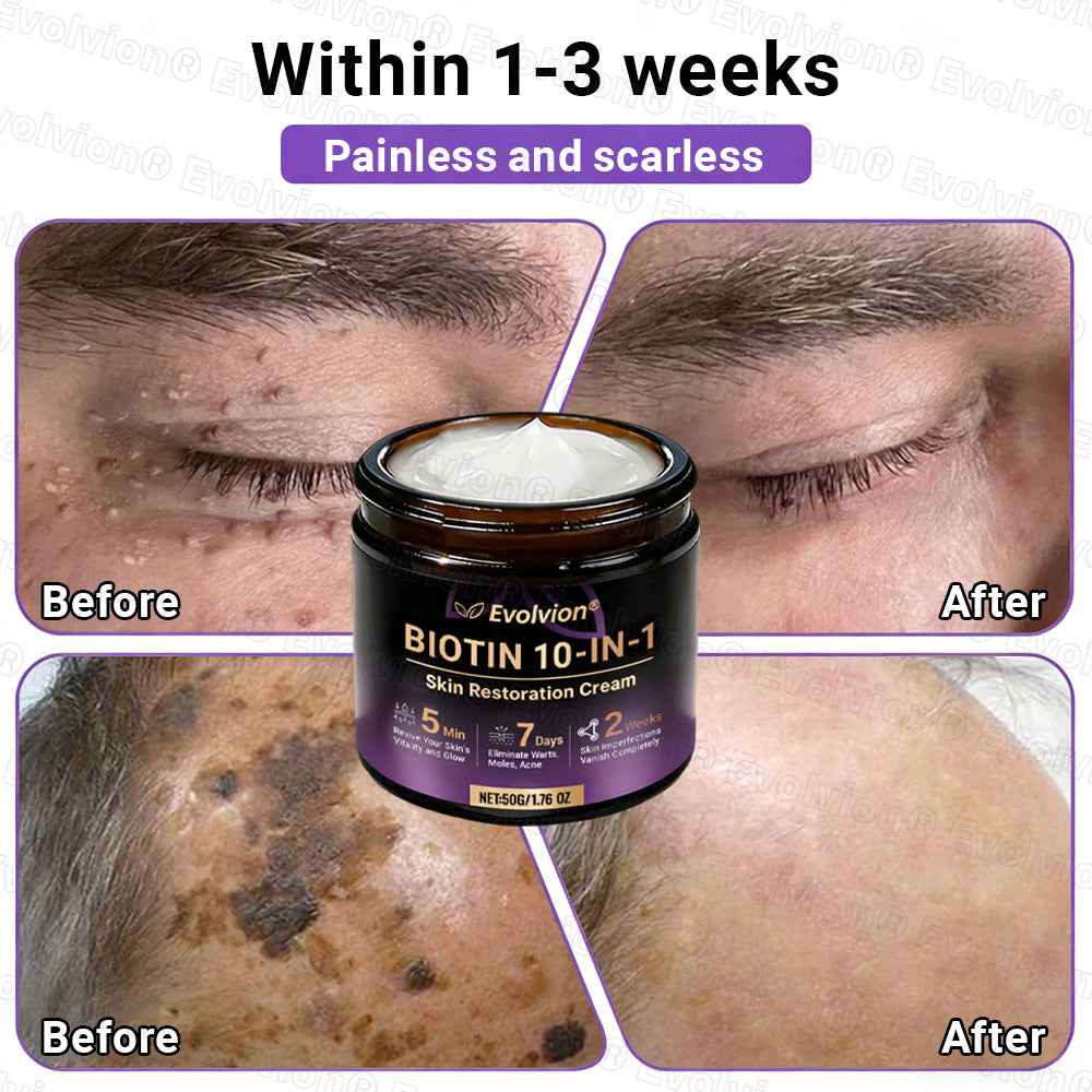 DermaVive – Biotin 10-in-1 Skin Restoration Cream