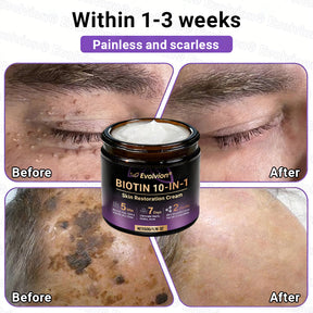 DermaVive – Biotin 10-in-1 Skin Restoration Cream