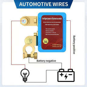 VoltGuard – Remote Battery Disconnect Switch