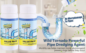 LAST DAY 50% off✨ Powerful Sink Drain Cleaner - All-Purpose Pipe Dredging Powder for Home