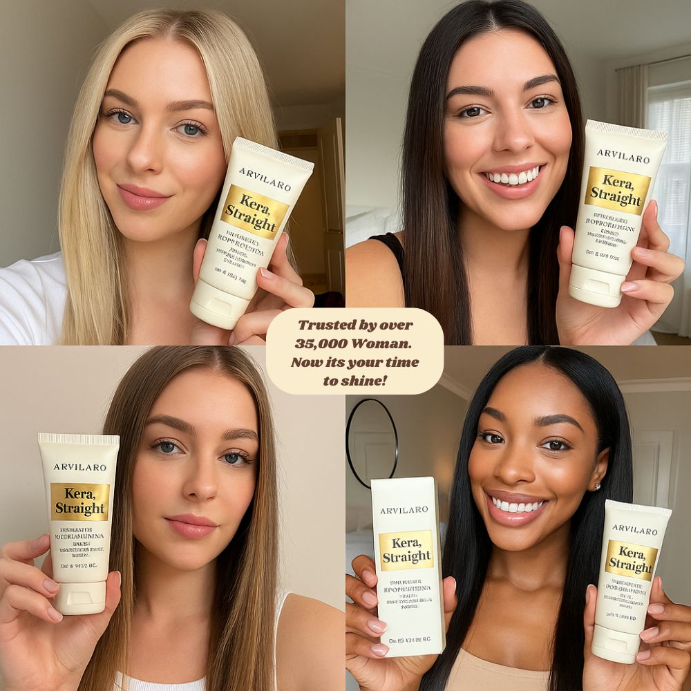 KeratinEase – Hair Smoothing Treatment