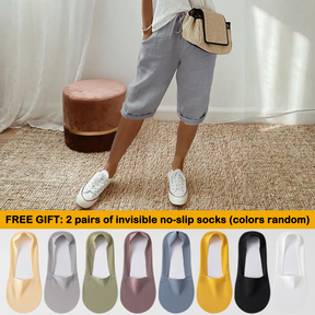 Florel – Breathable Drawstring Capris
