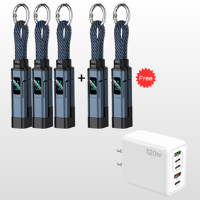 VoltFlex – Digital Display Fast Charge Cable