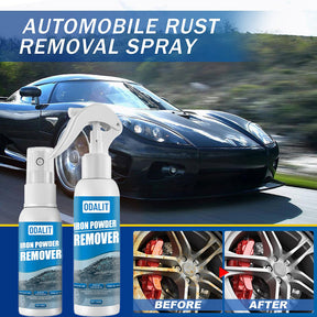 QuickShine – Rapid Rust Removal Formula