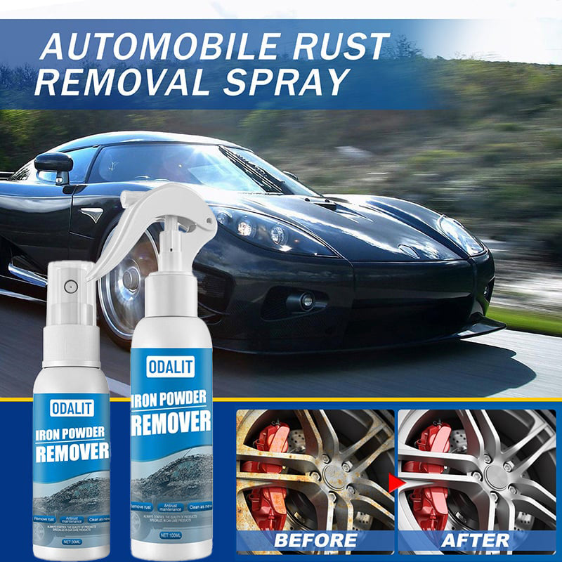 QuickShine – Rapid Rust Removal Formula