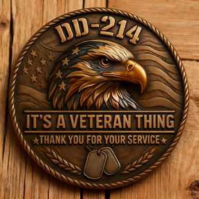 Patriot214 – Veteran Honor Coin