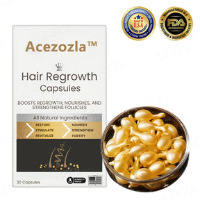 ThriveHair – Premium Hair Growth & Strength Formula