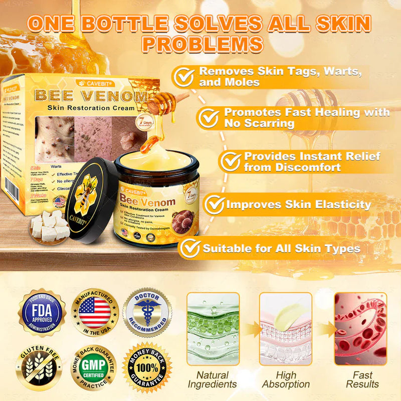 BeeLuxe – Premium Bee Venom Firming Face Cream