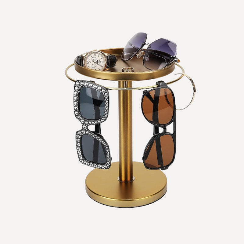 OptiSpin – Multi-Pair Eyeglasses Rotating Display Stand