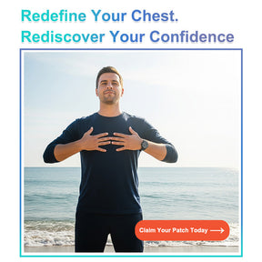 ⚕️💙Slimoly® Gynecomastia Chest Fatburn & Firm Patch