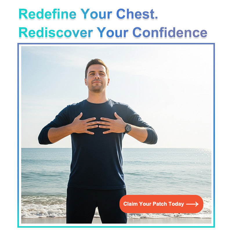 ⚕️💙Slimoly® Gynecomastia Chest Fatburn & Firm Patch