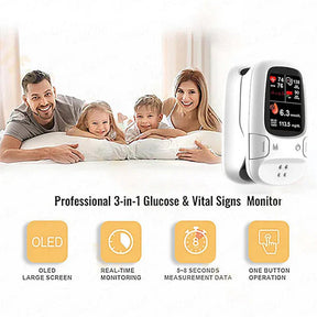 GlucoSense – Smart Non Invasive Blood Sugar Monitor